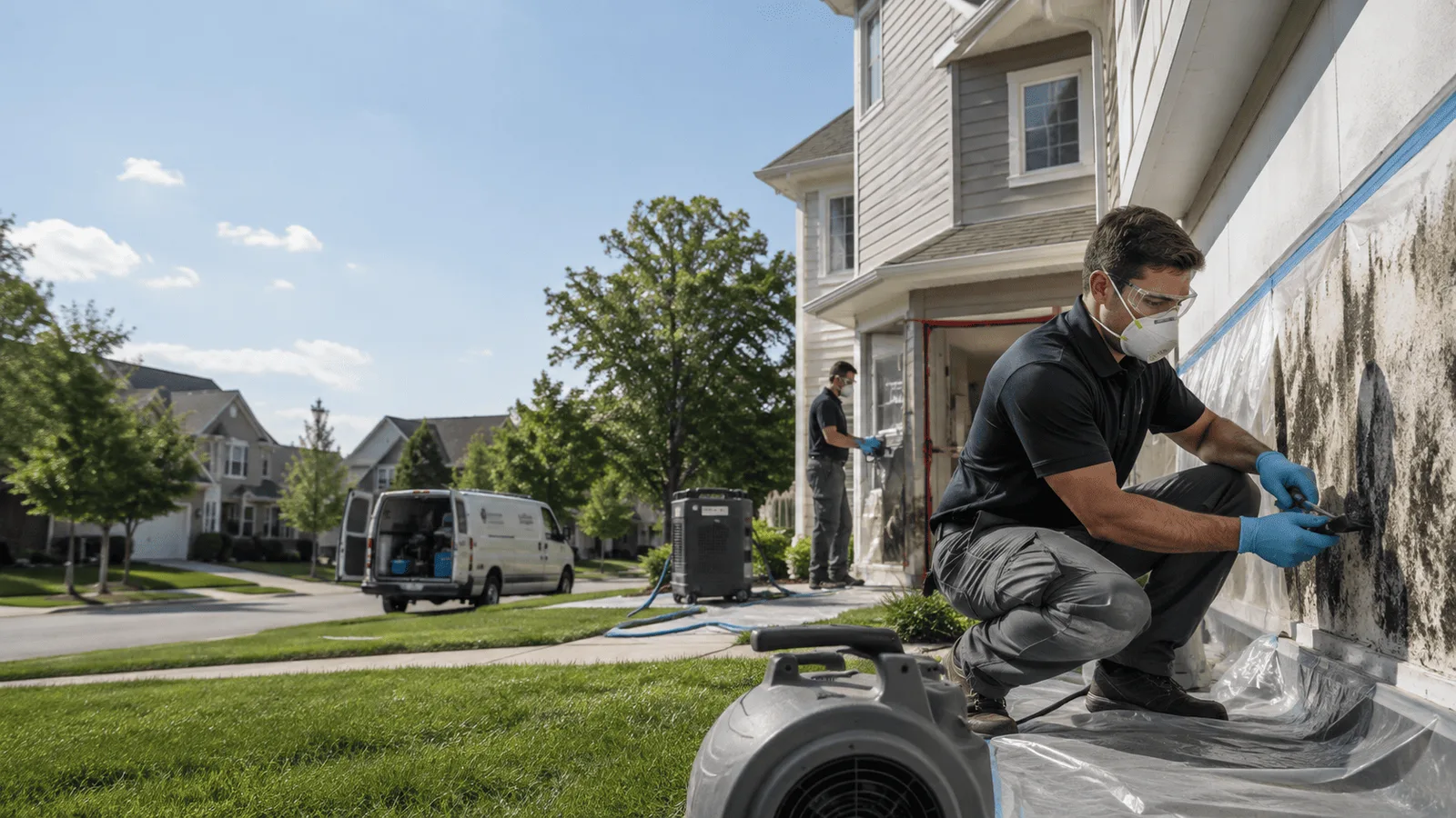 Mold Inspection company in Eagletown, OK
